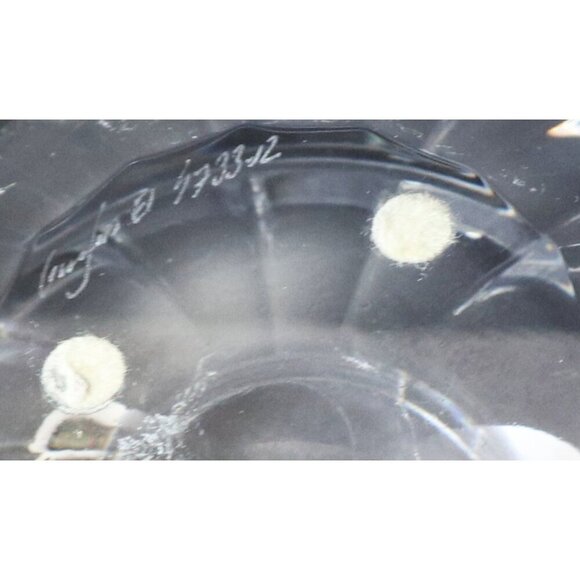 Vintage Larger Orrefors Sweden Signed Crystal Art Glass Bowl - Picture 3 of 6